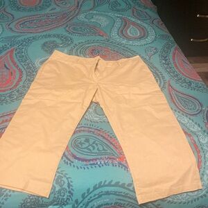 Tan capris never worn
